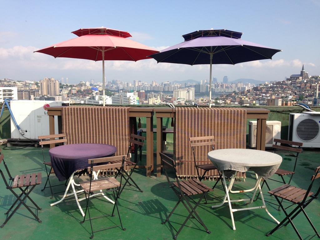 Amuse Guest House Seoul Exterior foto