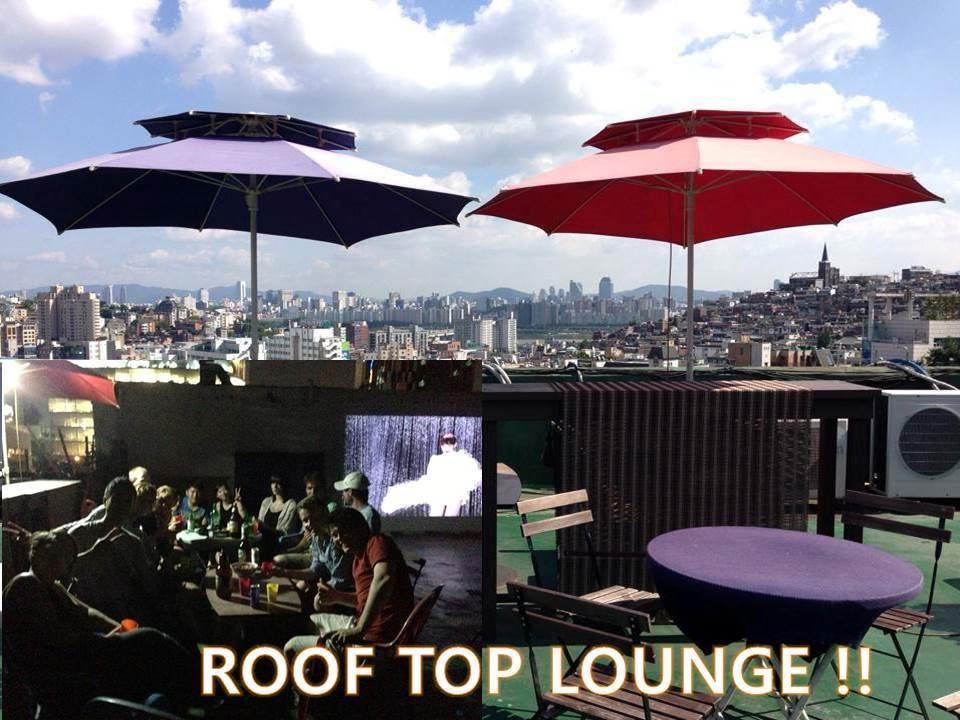 Amuse Guest House Seoul Exterior foto